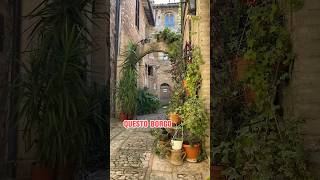 Il borgo più fiorito d’Italia [upl. by Nylecsoj909]