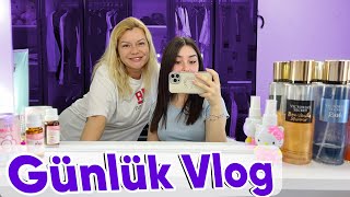 Esila’ya Yeni Makyaj Masası Aldık Günlük Vlog vlog sunabiltekin yemek [upl. by Attenaej837]