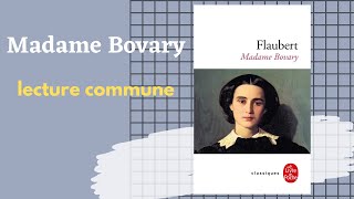 Madame Bovary  Lecture commune  live n°1 [upl. by Animlehliw]