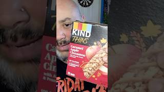 CARAMEL APPLE CINNAMON NUT THINS 60 SECOND REVIEW [upl. by Ellata]