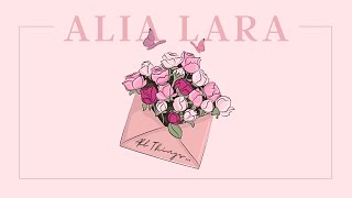 ALIA LARA  All Things Official Lyric Video [upl. by Willin997]