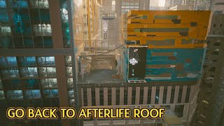 Go to Afterlife Roof as used in The Sun Ending [upl. by Delcina]