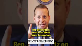 Moskowitz on how Kamala BROKE TRUMP during debate [upl. by Leikeze]