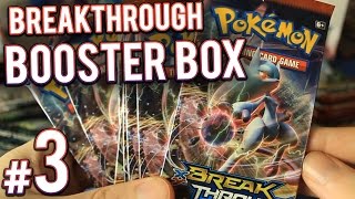 Pokemon Cards  XY Breakthrough Booster Box Opening  PART 3 of 4 [upl. by Dachy77]