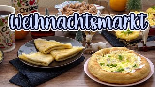 DIY WEIHNACHTSMARKT 🎅  5 Rezepte vom Weihnachtsmarkt selber machen auch gut vorzubereiten [upl. by Sankaran]