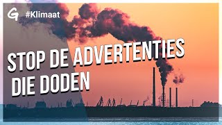 STOP DE ADVERTENTIES DIE DODEN ☠️ fossiele brandstoffen en tabak dezelfde strijd [upl. by Rowland]