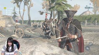 『アサシン クリードIII リマスター』（2019年5月23日放送分） [upl. by Nonnahsal]