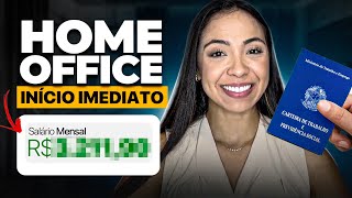 12 SITES para TRABALHAR EM CASA home office  Empresas que contratam home office início imediato [upl. by Bush]