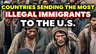 Top 10 Countries Where Illegal Immigrants in the US Are Coming From – Surprising Origins Revealed [upl. by Adnarom666]