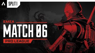 ALGS Year 4 Pro League  Match Day 6  EMEA  Groups B amp C  Apex Legends [upl. by Letch691]