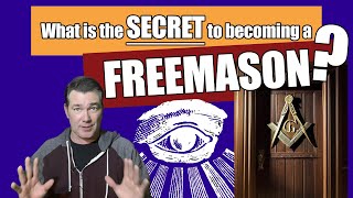 The SECRET to becoming a FREEMASON The stepbystep path to ancient WISDOM [upl. by Siroved]