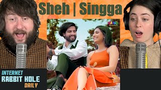 Sheh  Singga Ft Ellde Fazilka  ENGLISH SUBTITLES  New Punjabi Song 2020  irh daily REACTION [upl. by Leuas]