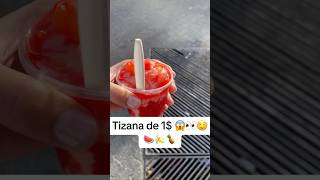 Tizana en 1 ¿que tan buena es😅😦😋 chamooo comida vlog food frutas [upl. by Prentice832]