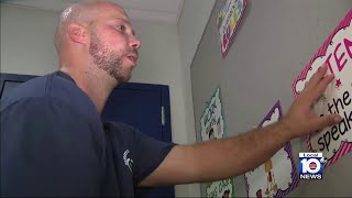 Teachers at Broward school return to classroom [upl. by Tteraj687]