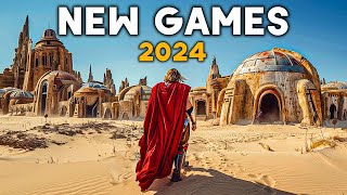 TOP 50 BEST NEW Upcoming Games of 2024 [upl. by Meadow]