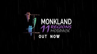 CLOSED Rain World Monkland 11 Regions Modpack Trailer [upl. by Odnalor]