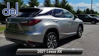 Used 2021 Lexus RX RX 350 Thorndale PA P9967 [upl. by Rudy]