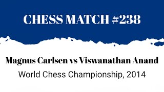 Magnus Carlsen vs Viswanathan Anand • World Chess Championship 2014 [upl. by Sixel299]