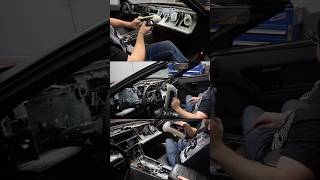 Scanning the C4 Corvette for custom interior parts [upl. by Chill]