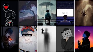 Cartoon Sad Boys dp photo  Single boys dp pics  Alone boy dp photopicsdpzdpimages Boys Sad dp [upl. by Xad]