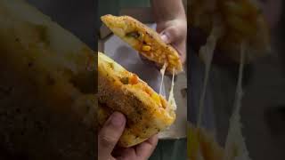 Korean spice garlic bread food foodie youtube streetfood domino [upl. by Jobie685]