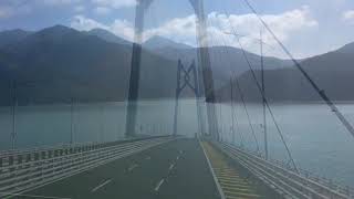 Hong KongZhuhaiMacao Bridge [upl. by Nivat]