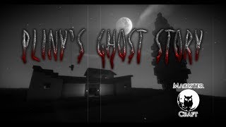 Plinys Ghost Story  Latin  wTeaching Materials in Description [upl. by Fleta652]