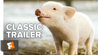 Charlottes Web 2006 Trailer 1  Movieclips Classic Trailers [upl. by Klos]