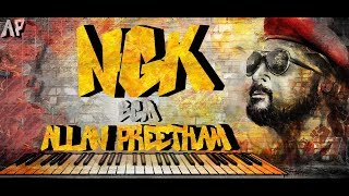 NGK  BGM  Allan Preetham  Yuvan Shankar Raja  Suriya  Selvaraghavan [upl. by Ahsennek]