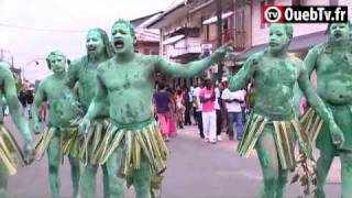 Carnaval de SaintLaurent  les belles font leurs apparitions [upl. by Aizat890]