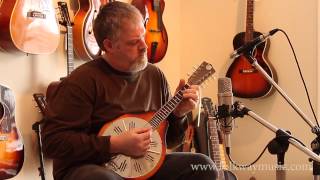 Folkway Music  National RM 1 Walnut Mandolin [upl. by Tigdirb746]