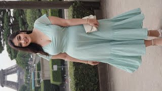 4K ai Real Al Imagix Lookbook Modern Street Style at the Eiffel tower glamour lifestyle gorgeous [upl. by Arekat592]