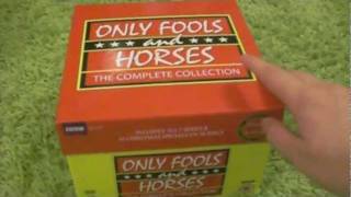 DVD Update Only Fools and Horses The Complete Collection [upl. by Yeliab745]