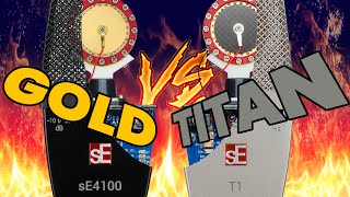 Goldmembran vs Titanmembran sE 4100 vs sE T1 Wie unterschiedlich klingt das [upl. by Rodablas]