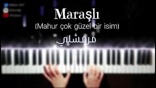 موسيقى بيانو مسلسل مرعشلي  Maraşlı  Mahur çok güzel bir isim Piano Cover [upl. by Steinke]