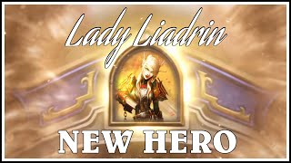 New Hearthstone Hero Liadrin [upl. by Animrelliug112]