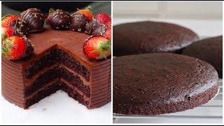 Best Eggless Chocolate Cake [upl. by Hew]