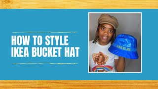 How to style IKEA bucket hat [upl. by Karylin82]