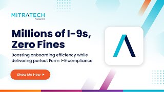 Millions of I9s ZERO fines with Mitratech Tracker I9 [upl. by Orlanta899]