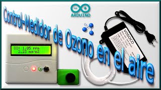 ✅ ControlMedidor de Ozono en el aire con Arduino  JRPM [upl. by Doi]