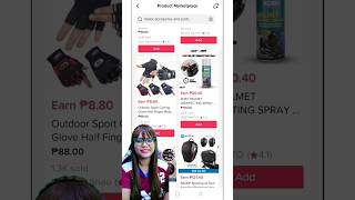 PAANO MAGLAGAY NG PRODUCTS SA TIKTOK SHOP shorts mgrofficial tiktokaffiliate tiktokshop [upl. by Gravante]