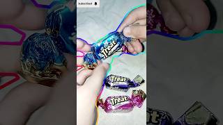 Treat Chocolate 🍫🍬🍭 new flavour try this shorts viral subscribe [upl. by Raman245]