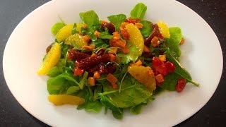 Leckeres basisches Salatrezept  Delikatesch [upl. by Ramsdell]