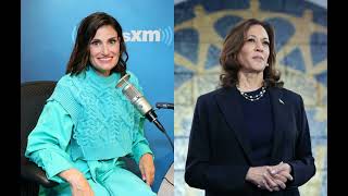 AI Podcast Idina Menzel says shes quotexpert on pronunciations of namesquot in supporting Kamala Har [upl. by Ellemaj]