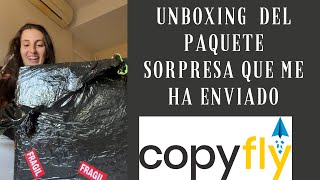 UNBOXING paquete misterioso de COPYFLY gifted  Medicina con Inés [upl. by Lizette452]