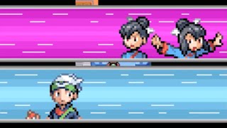 Pokemon Emerald Kaizo  vs Gym Leaders Tate and Liza [upl. by Yale]