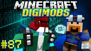 Minecraft DIGIMOBS EP 87  Paildramon is Born [upl. by Ekard520]