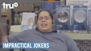 Impractical Jokers  Dont Get Those Maxi Pads [upl. by Annayk]