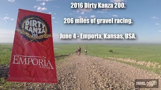 2016 Dirty Kanza 200  200 Gravel miles in Emporia Kansas  Available in HD [upl. by Etka663]