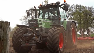 Ploughing  Fendt Favorit 515 C Turboshift  Kverneland [upl. by Jesus]